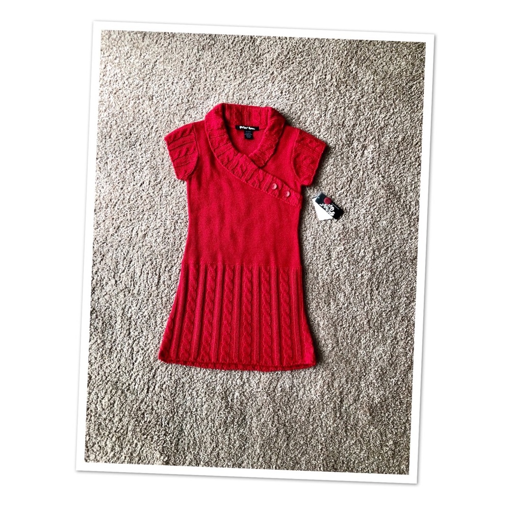 Planet Gold girls dress